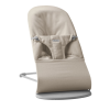 Wippertje Babybjörn® - Bouncer bliss light beige woven mélange